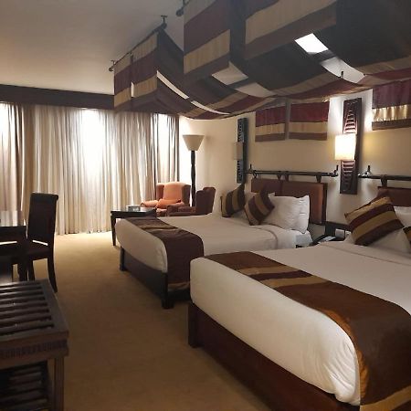 Africana Hotel & Spa Qaryat Shakush Eksteriør bilde
