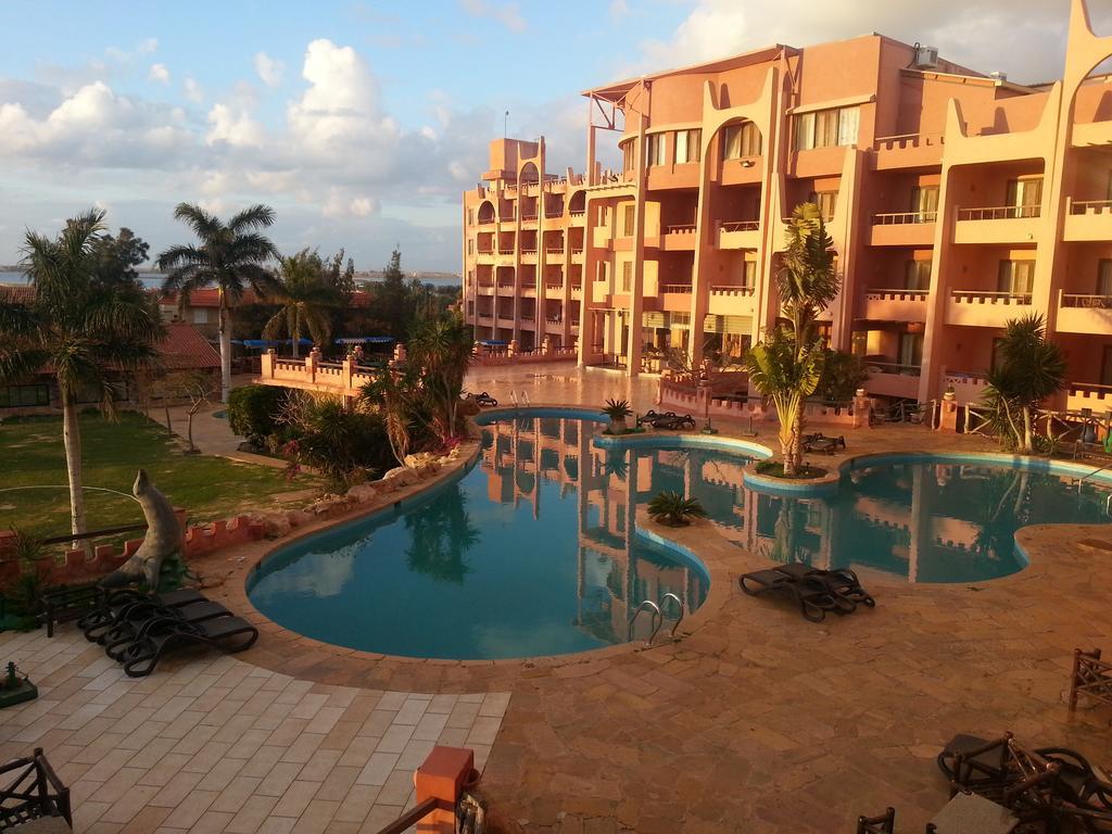 Africana Hotel & Spa Qaryat Shakush Eksteriør bilde