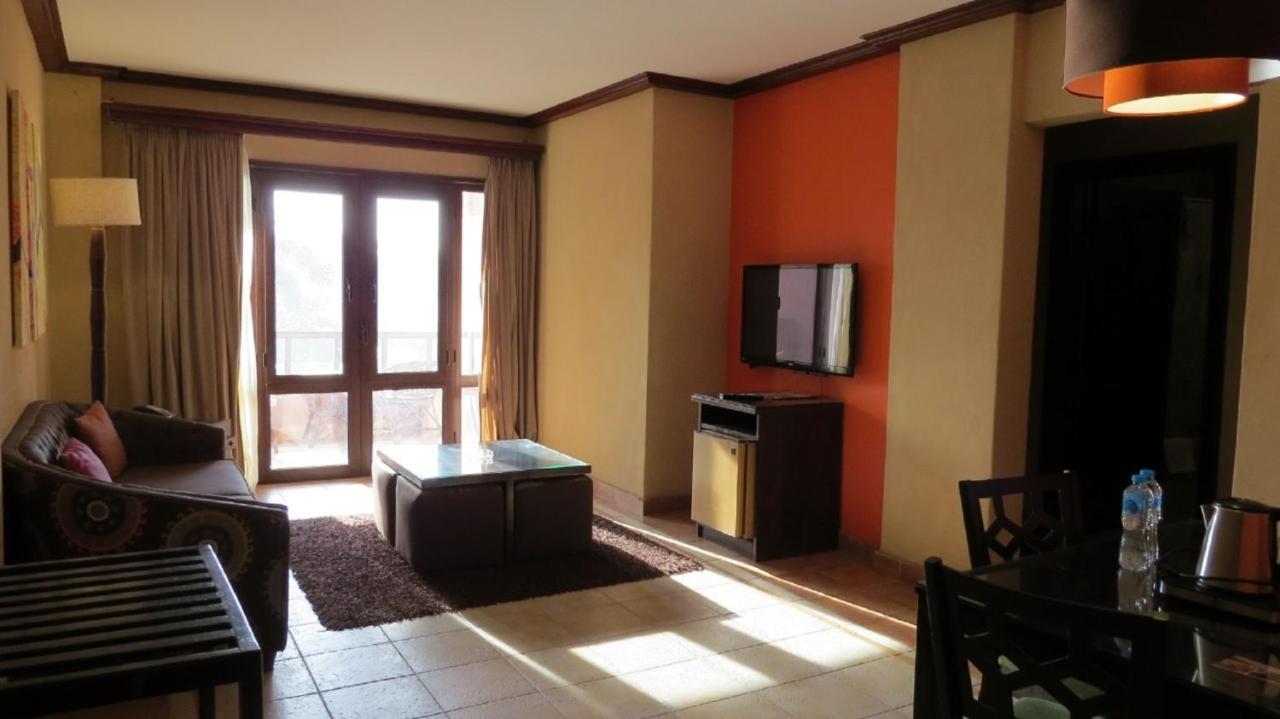 Africana Hotel & Spa Qaryat Shakush Eksteriør bilde