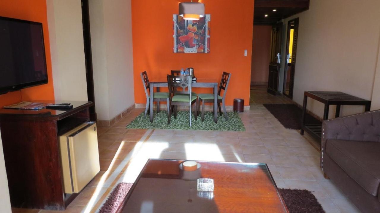 Africana Hotel & Spa Qaryat Shakush Eksteriør bilde