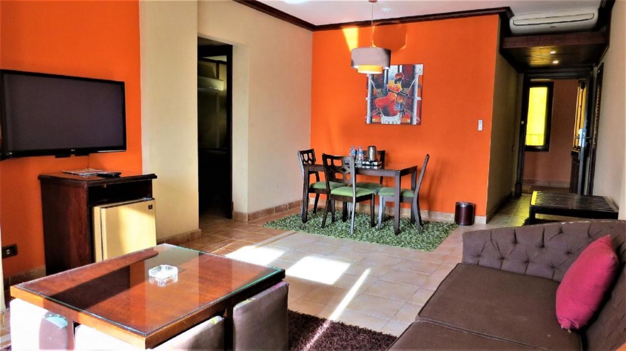 Africana Hotel & Spa Qaryat Shakush Eksteriør bilde