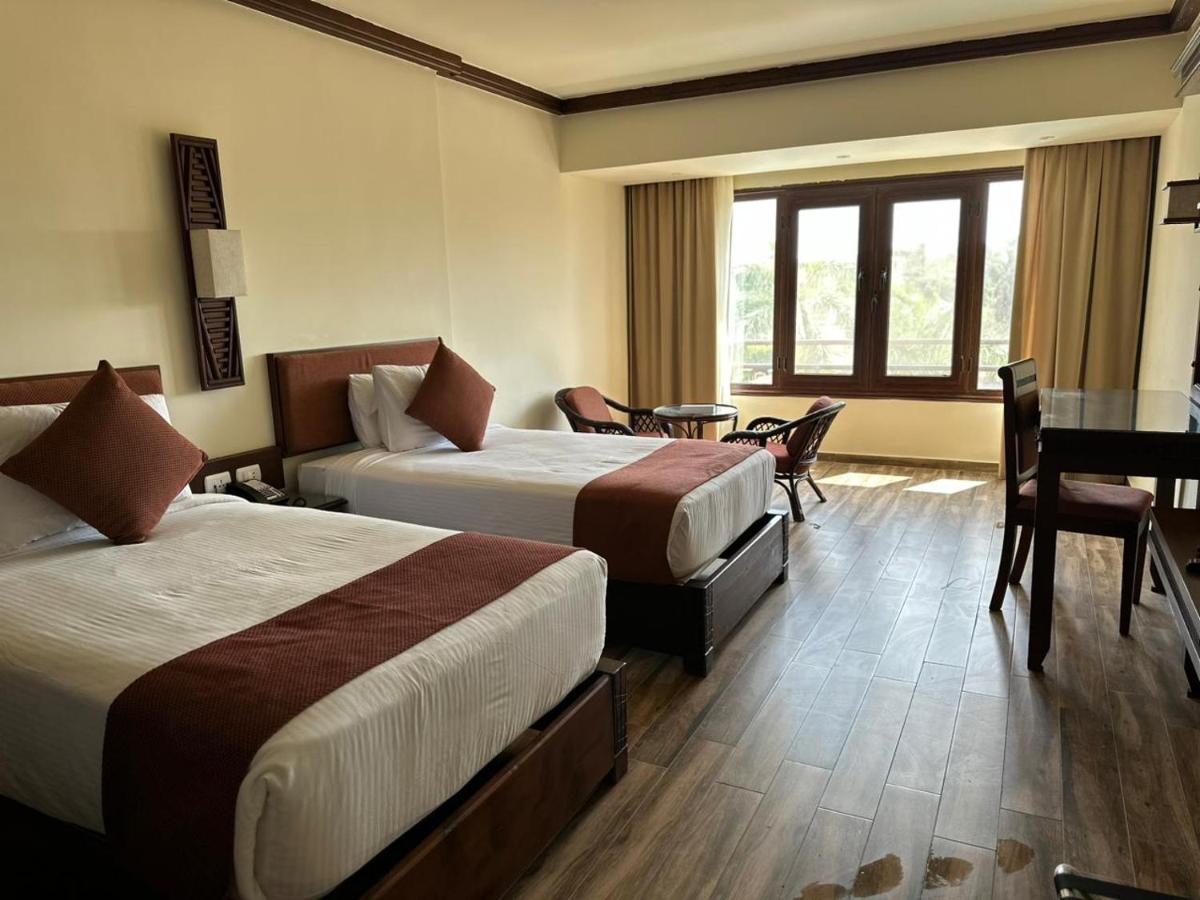Africana Hotel & Spa Qaryat Shakush Eksteriør bilde