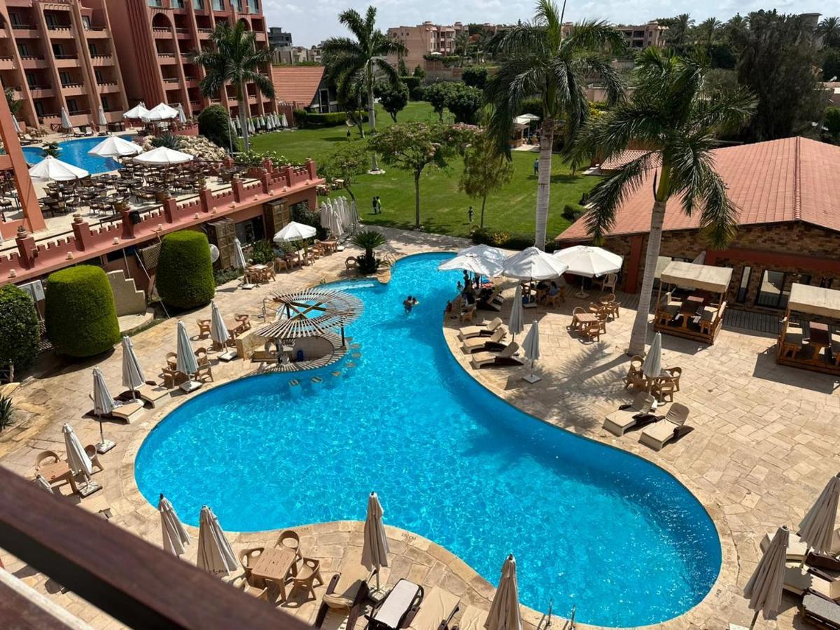 Africana Hotel & Spa Qaryat Shakush Eksteriør bilde