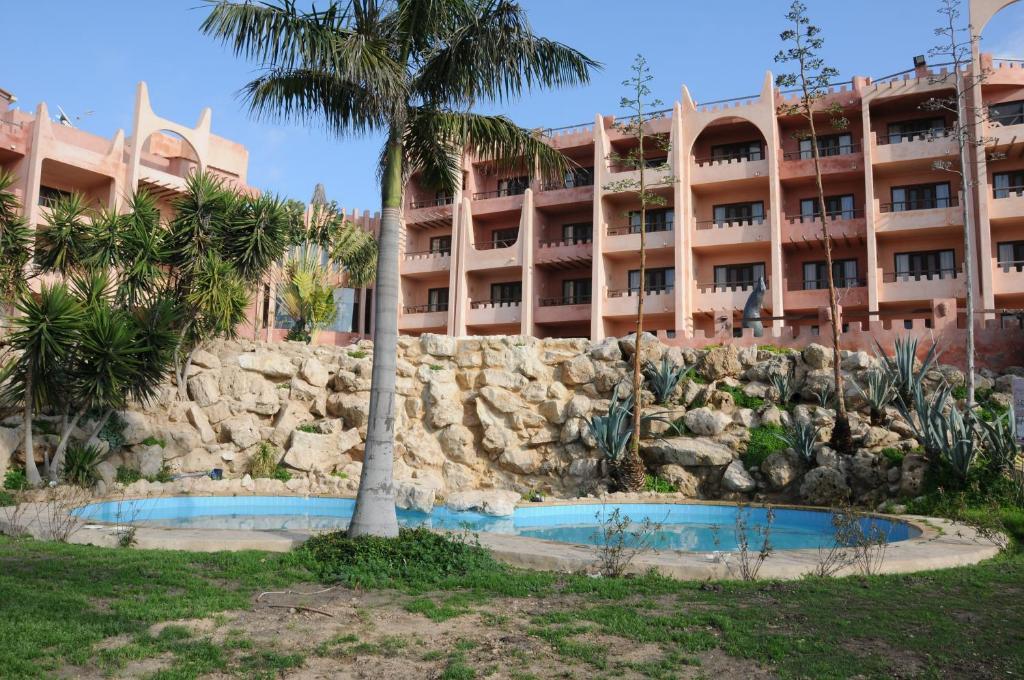 Africana Hotel & Spa Qaryat Shakush Eksteriør bilde