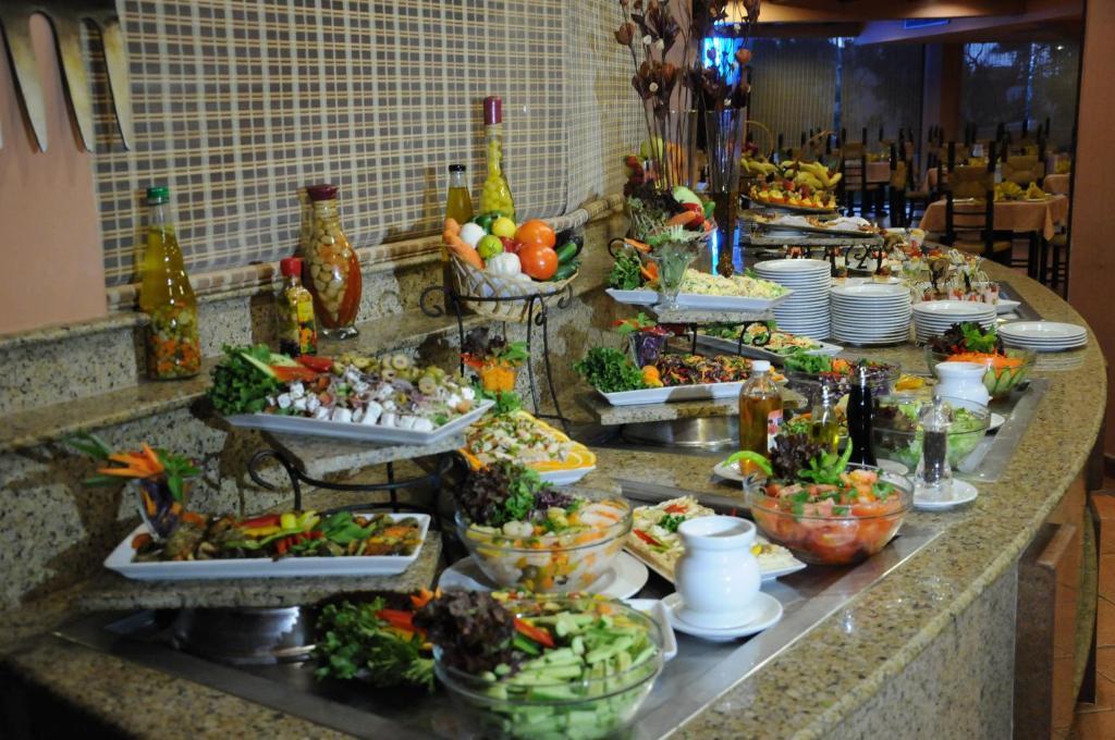 Africana Hotel & Spa Qaryat Shakush Eksteriør bilde