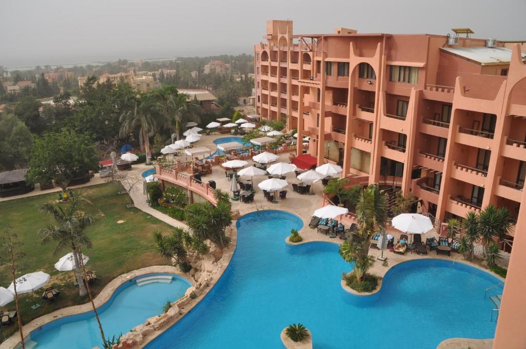 Africana Hotel & Spa Qaryat Shakush Eksteriør bilde