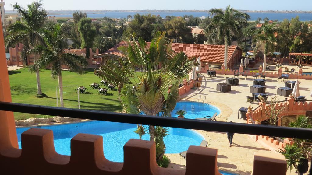 Africana Hotel & Spa Qaryat Shakush Eksteriør bilde