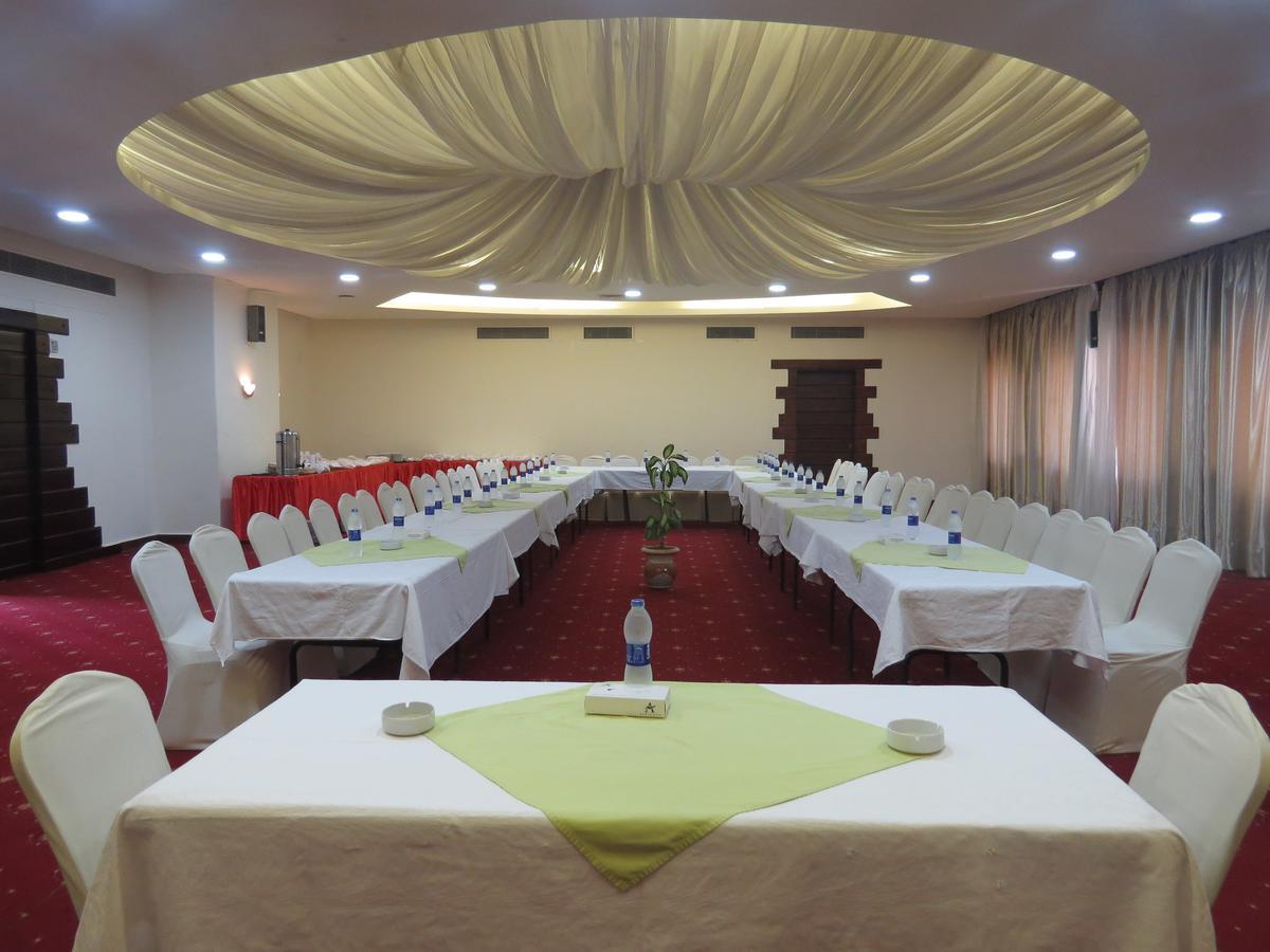 Africana Hotel & Spa Qaryat Shakush Eksteriør bilde