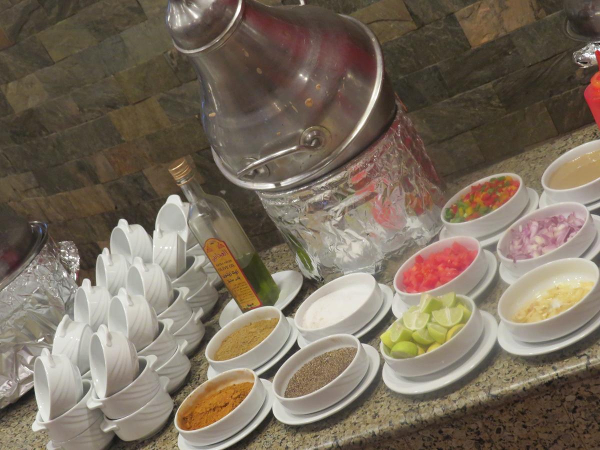 Africana Hotel & Spa Qaryat Shakush Eksteriør bilde