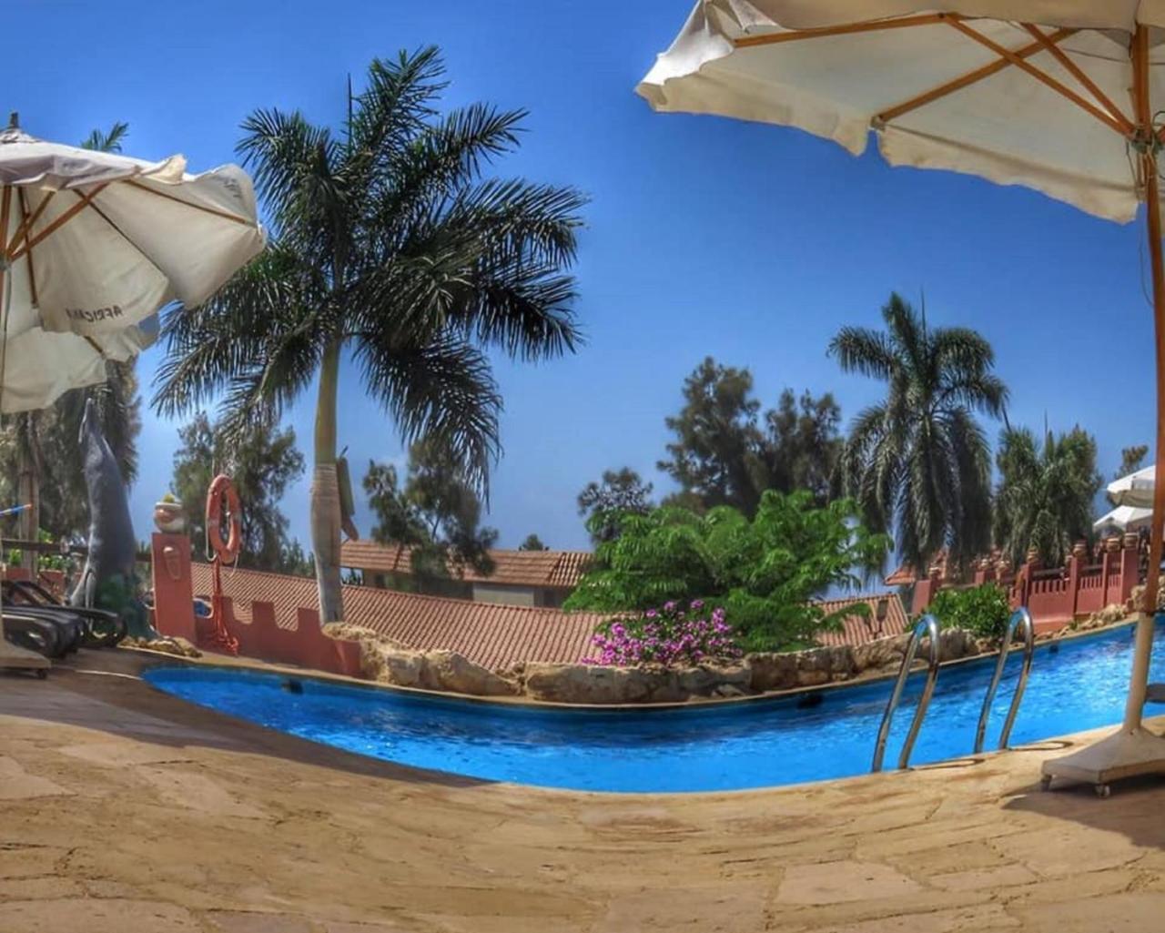 Africana Hotel & Spa Qaryat Shakush Eksteriør bilde