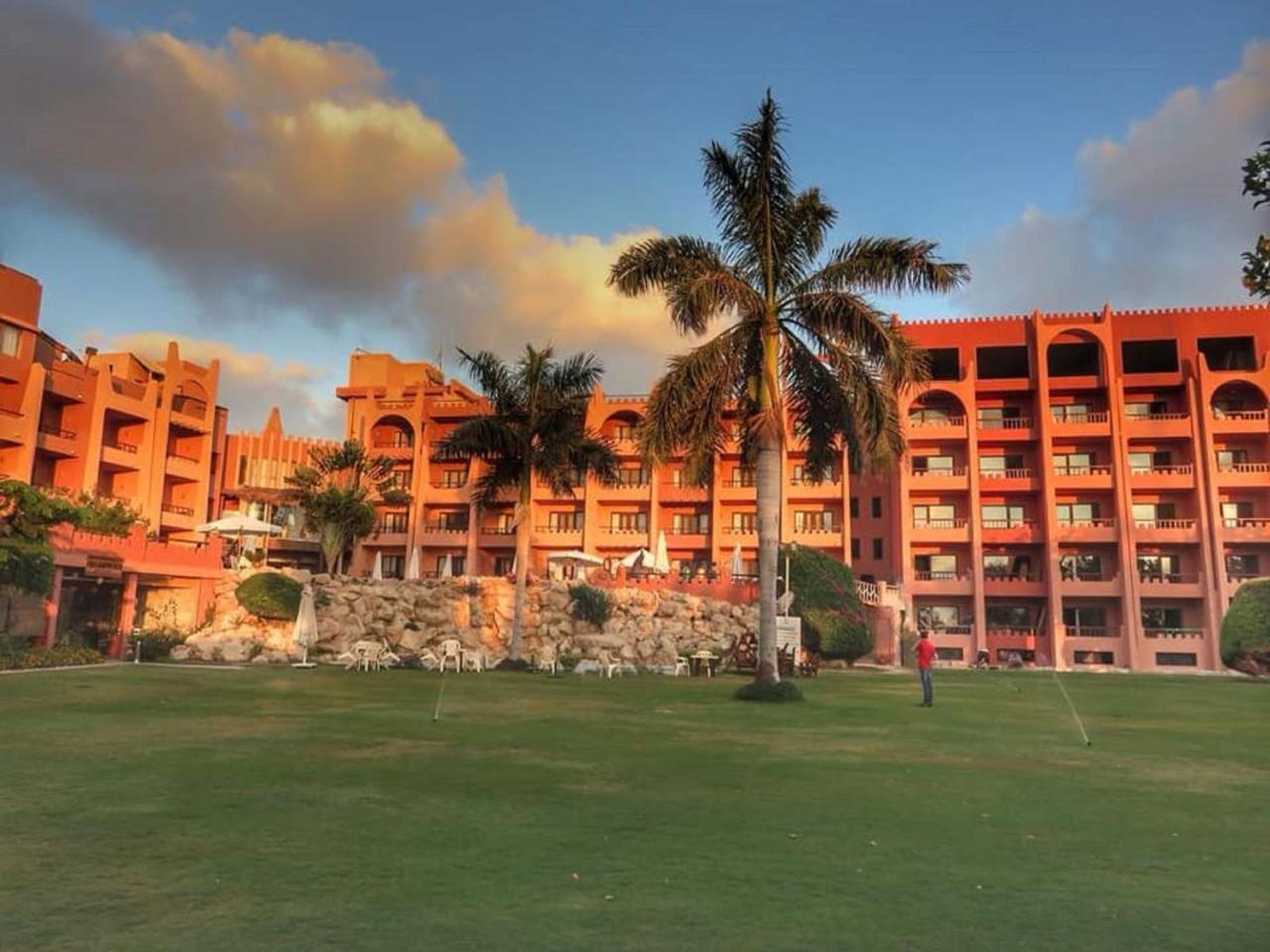 Africana Hotel & Spa Qaryat Shakush Eksteriør bilde