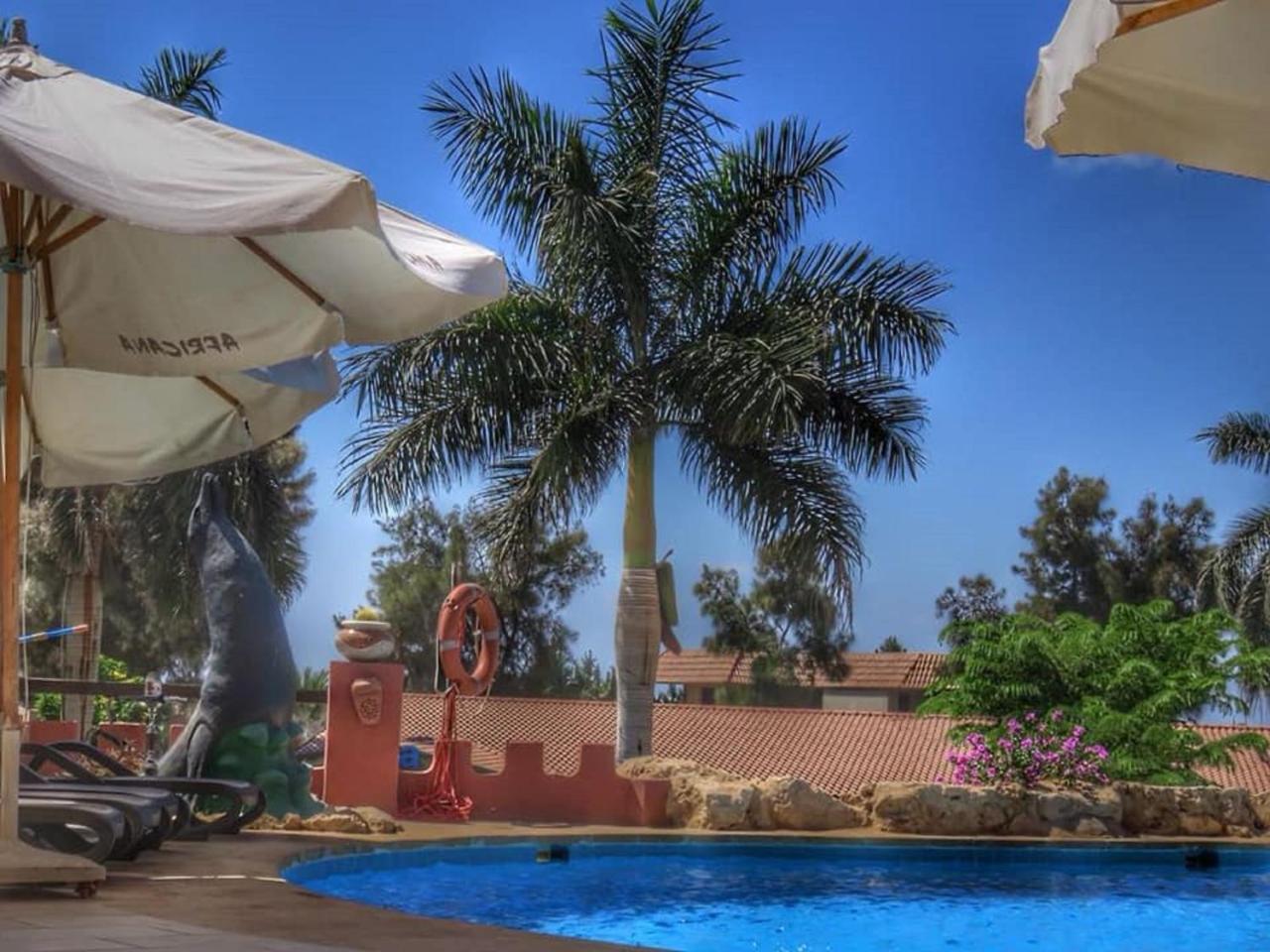 Africana Hotel & Spa Qaryat Shakush Eksteriør bilde