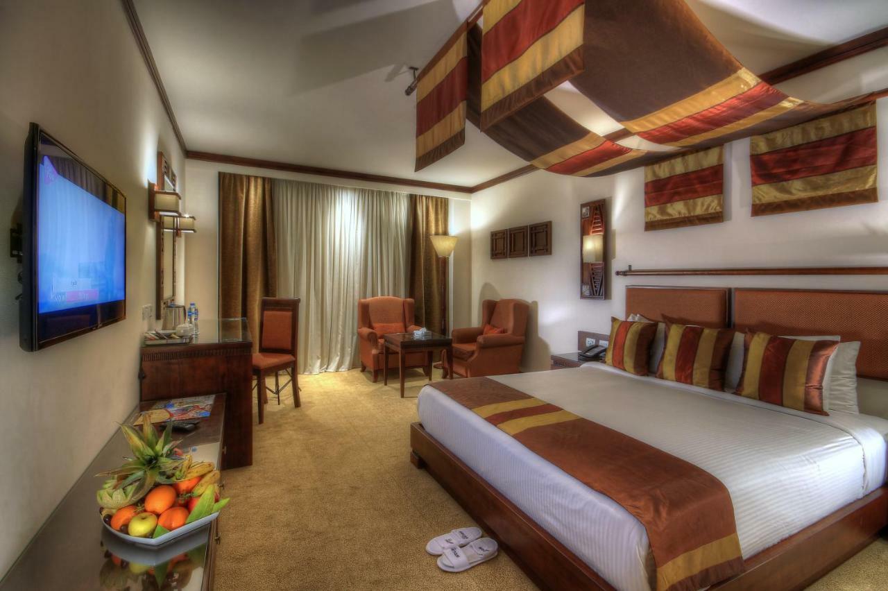 Africana Hotel & Spa Qaryat Shakush Eksteriør bilde