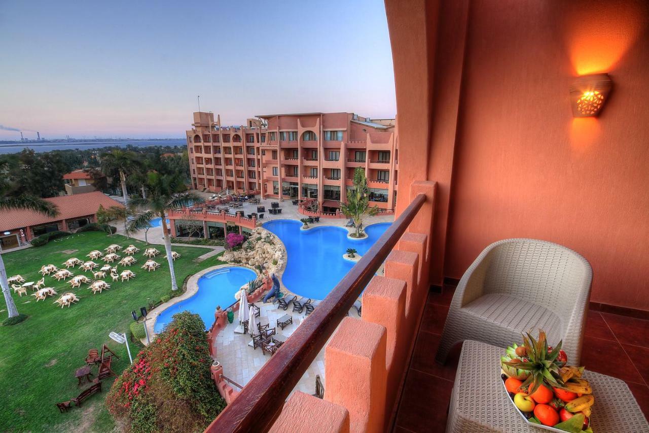Africana Hotel & Spa Qaryat Shakush Eksteriør bilde