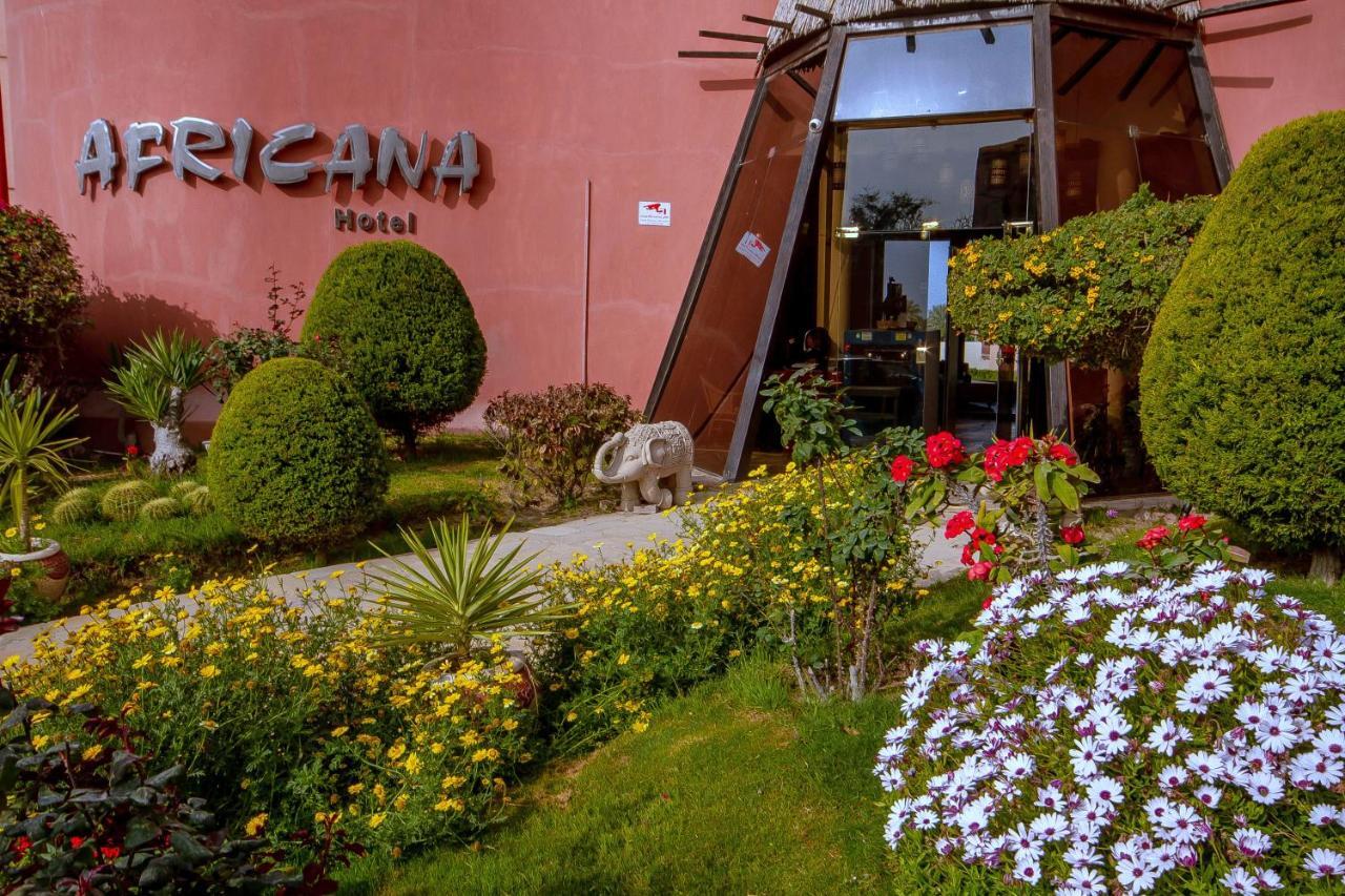 Africana Hotel & Spa Qaryat Shakush Eksteriør bilde