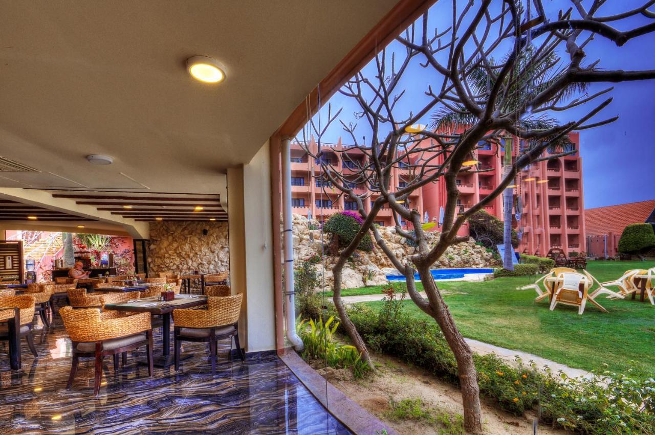 Africana Hotel & Spa Qaryat Shakush Eksteriør bilde