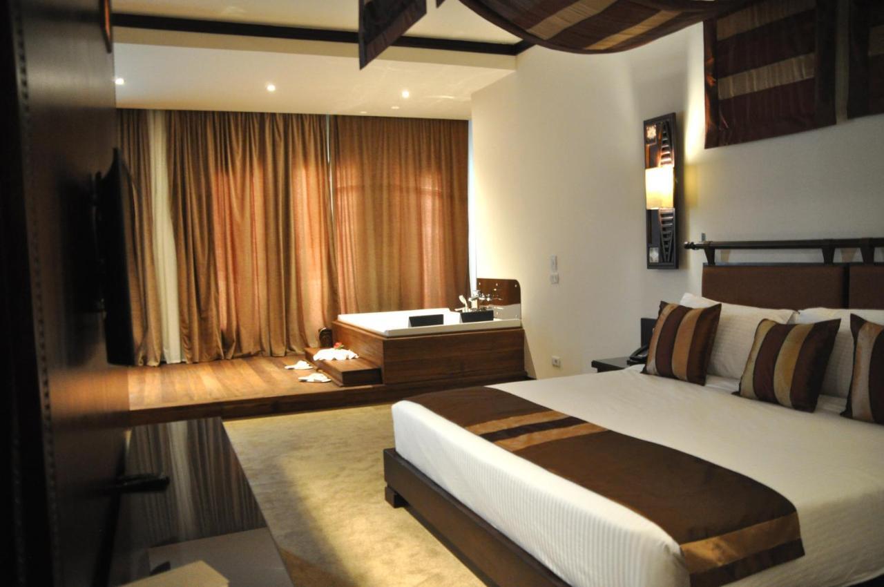 Africana Hotel & Spa Qaryat Shakush Eksteriør bilde