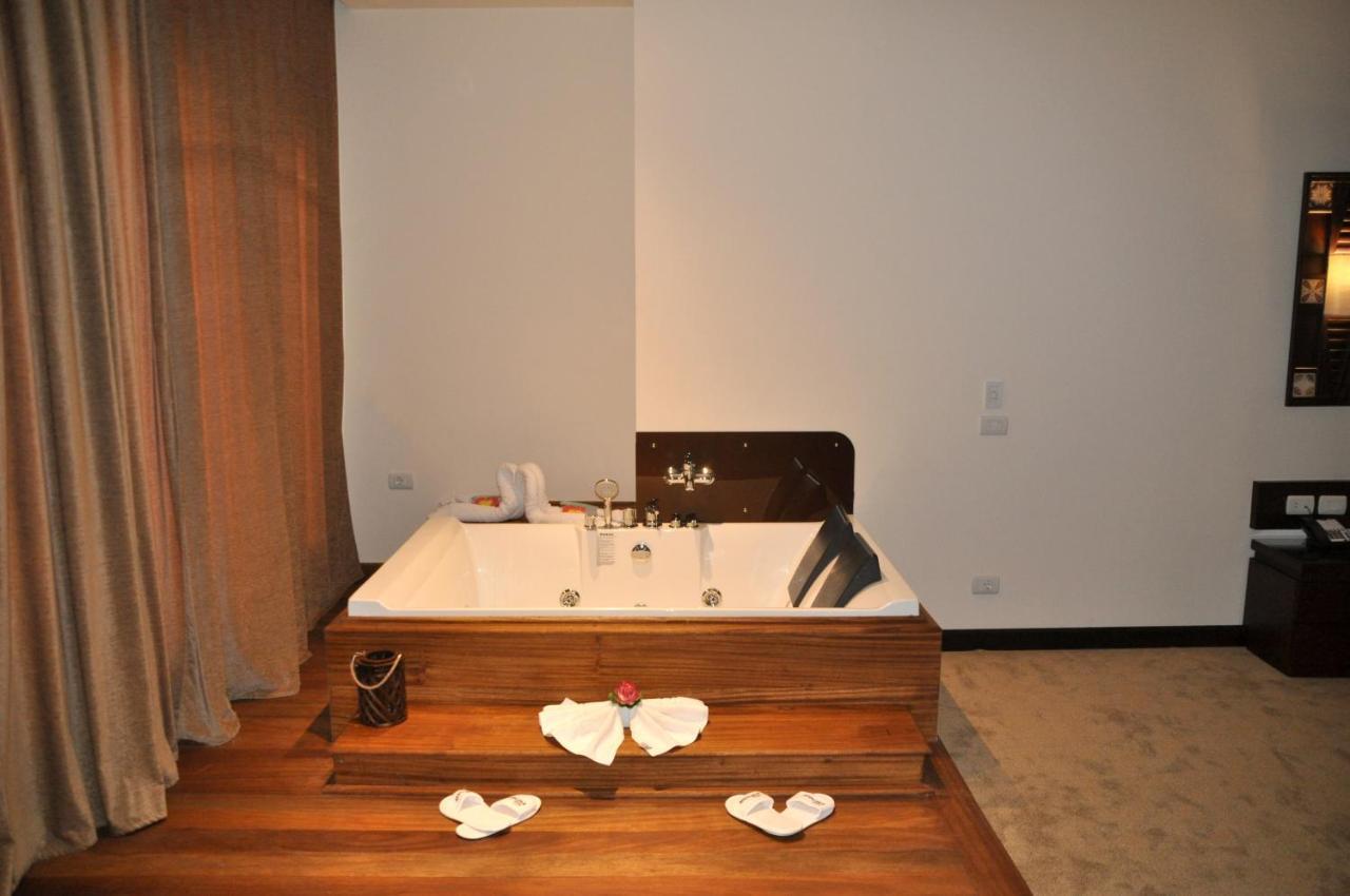 Africana Hotel & Spa Qaryat Shakush Eksteriør bilde