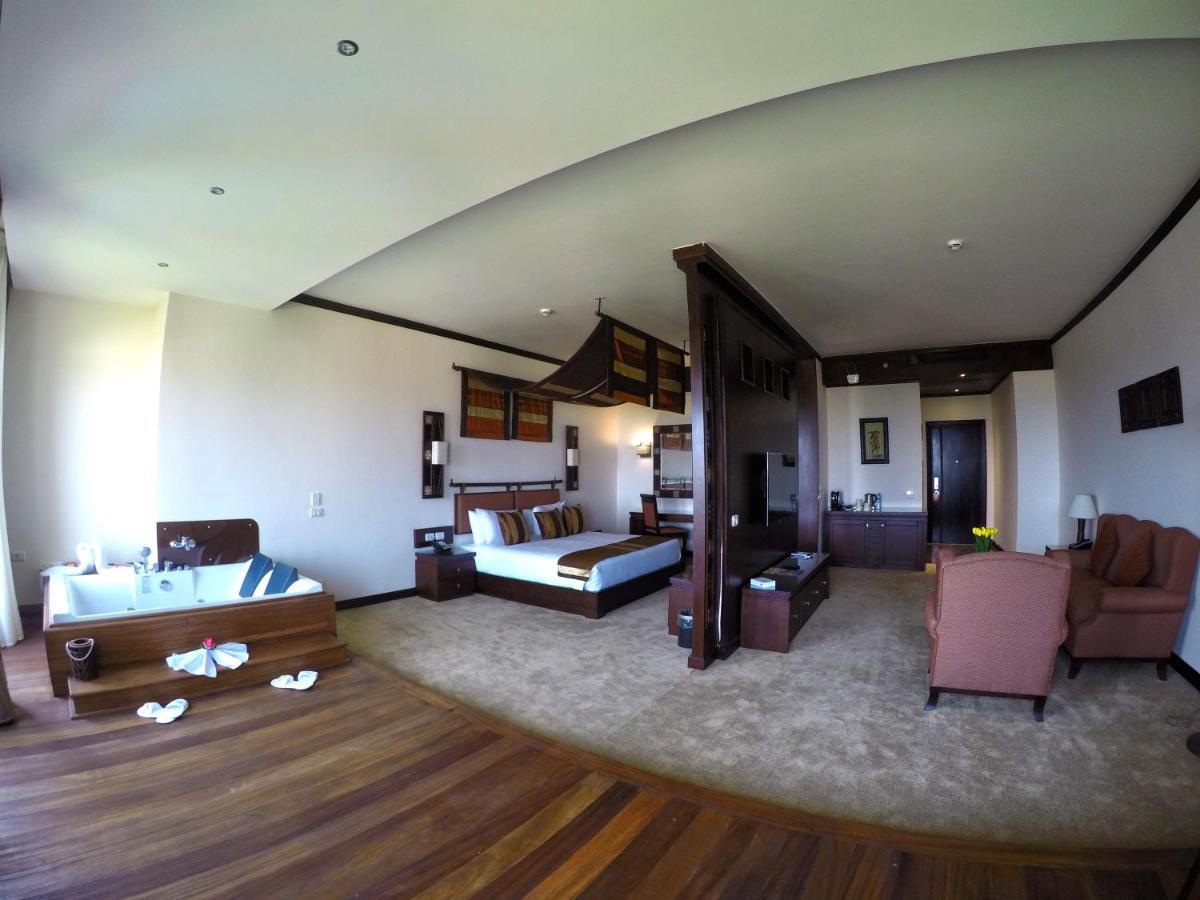 Africana Hotel & Spa Qaryat Shakush Eksteriør bilde